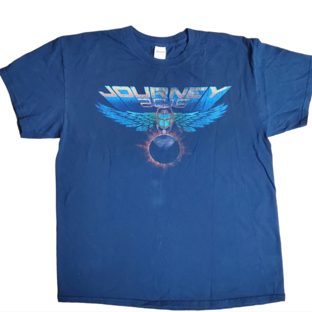 2015 Journey -  Canadian Concert Tour Shirt Mens Large